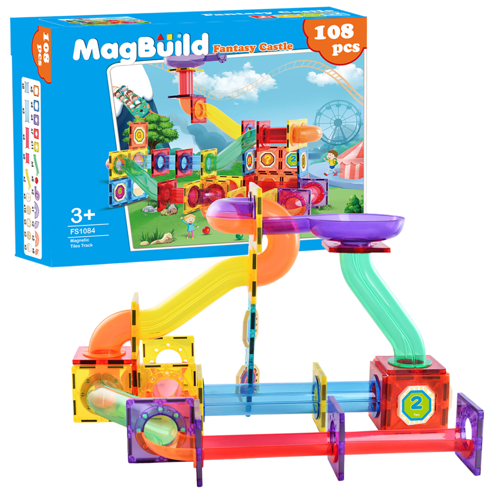 Tiles Set(108-Piece Fantasy Castle)