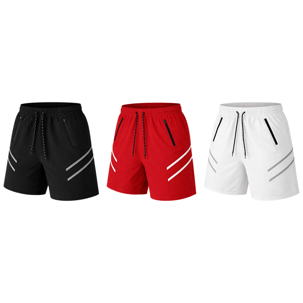 Black / Red / White