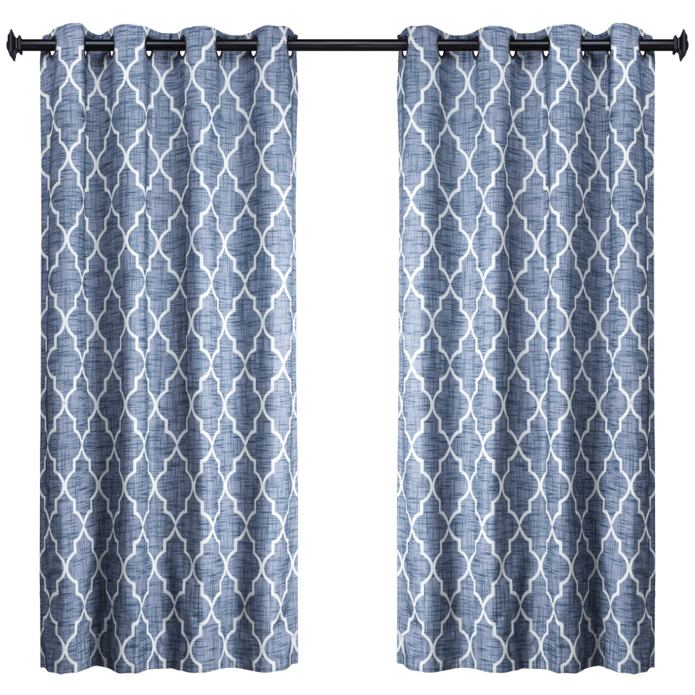 Navy Print