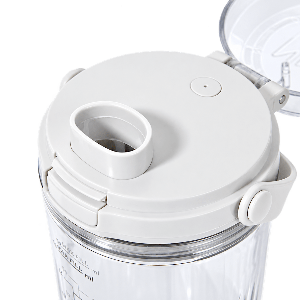 Sip Straight From the Blending Cup With No Extra Drinkware Needed.