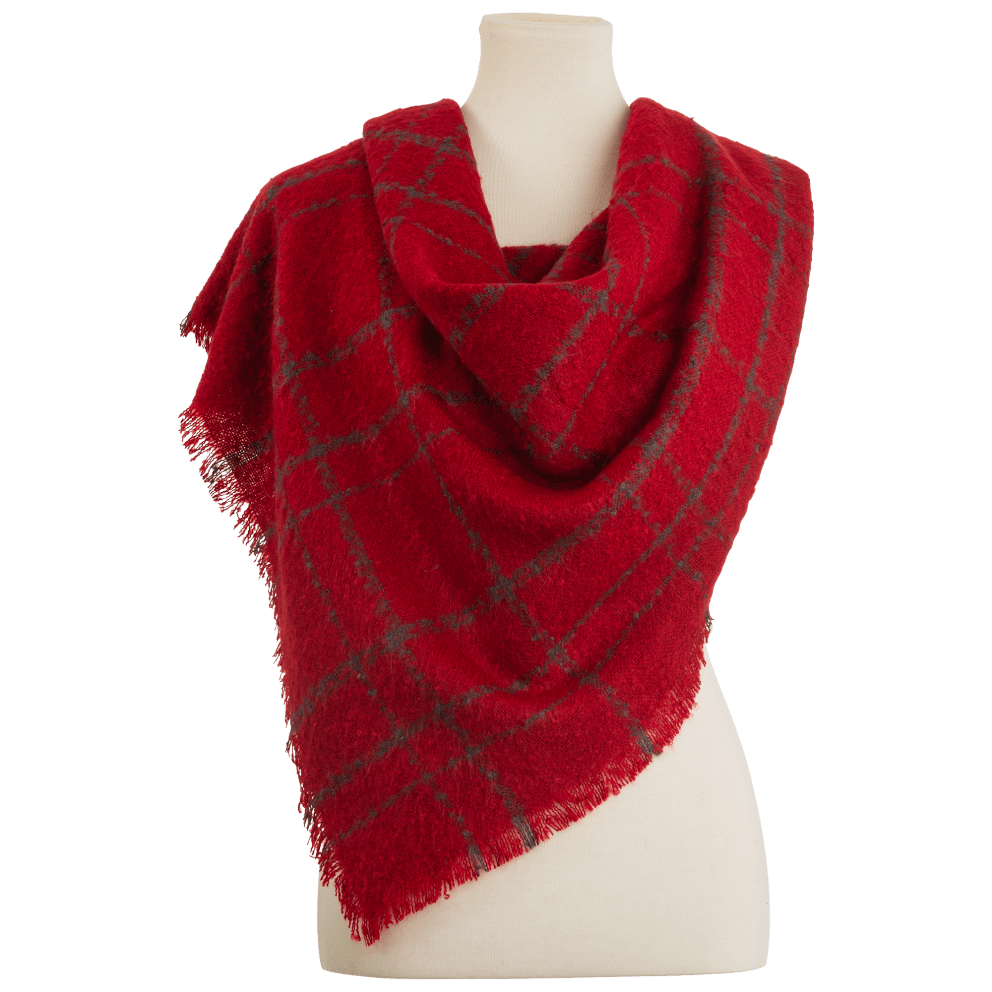 Red Small Plaid
