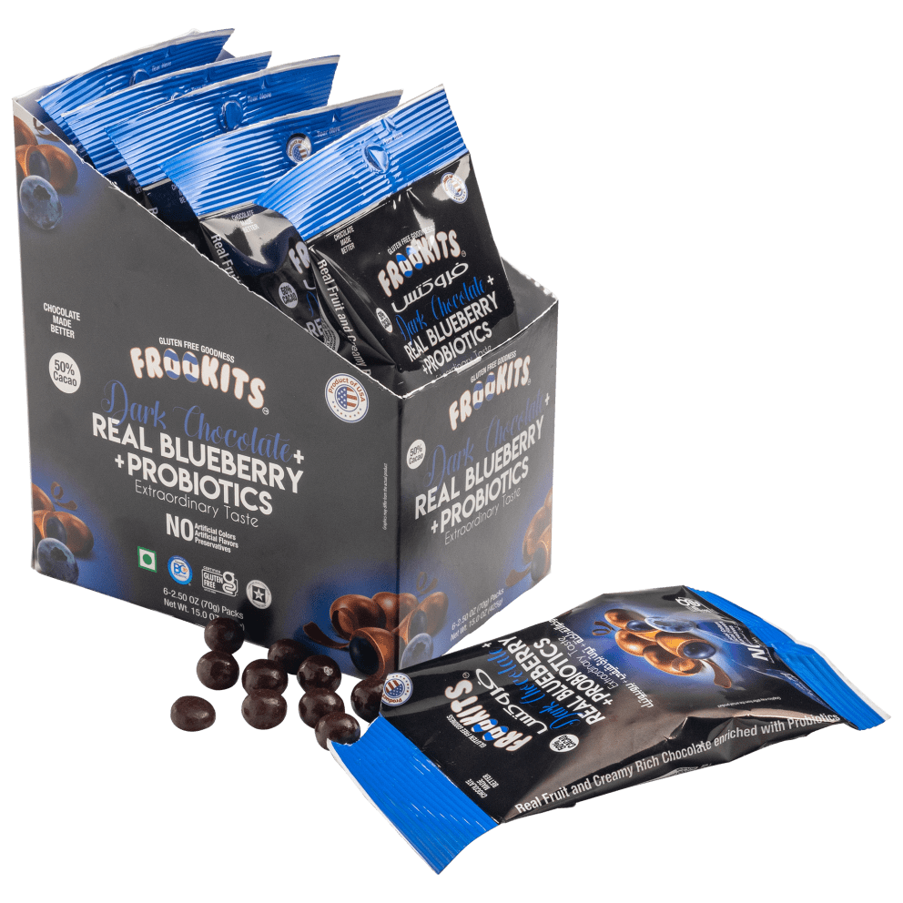 Dark Chocolate - Blueberry