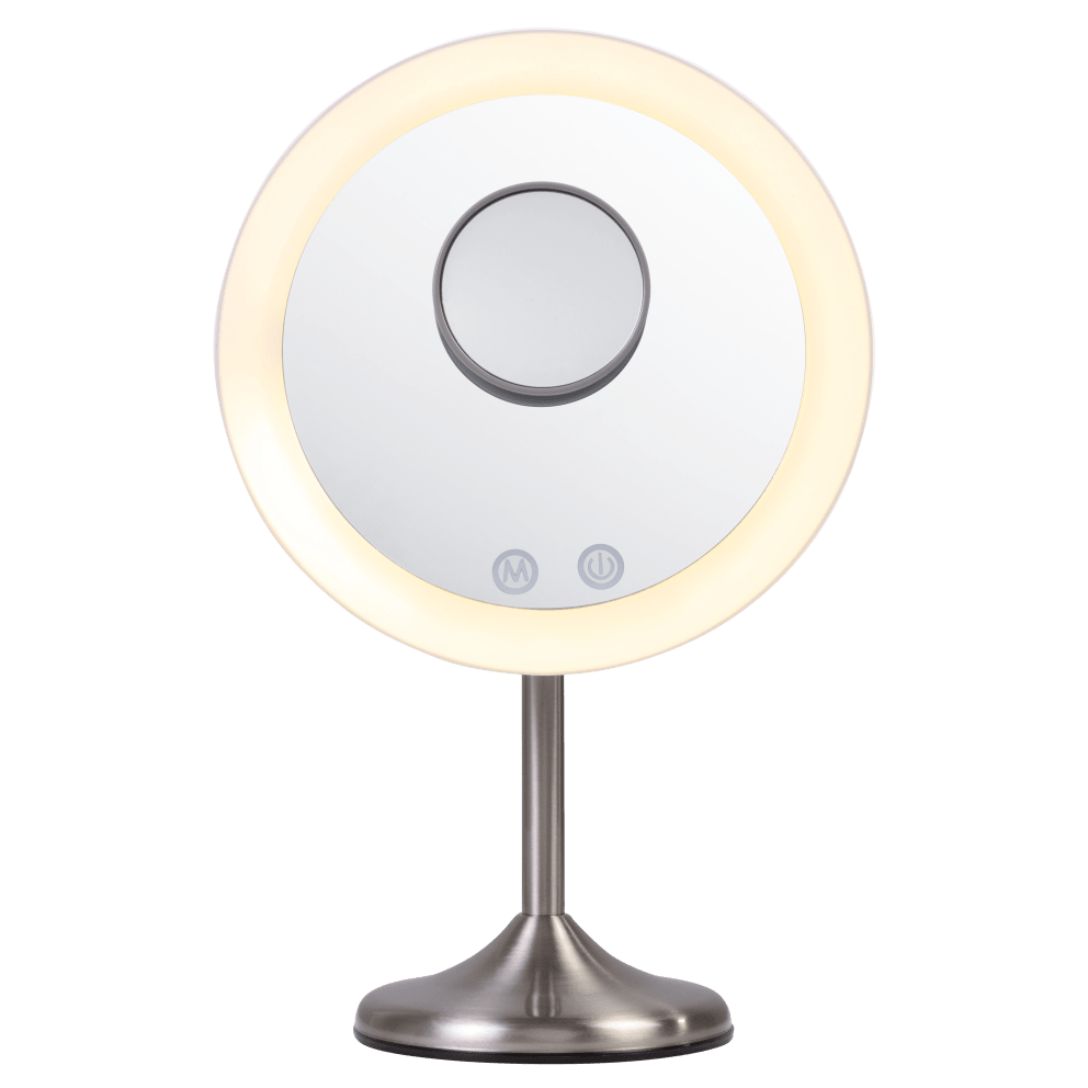 Home (Warm White) color mode lets you see yourself in a warmer light as you would at home