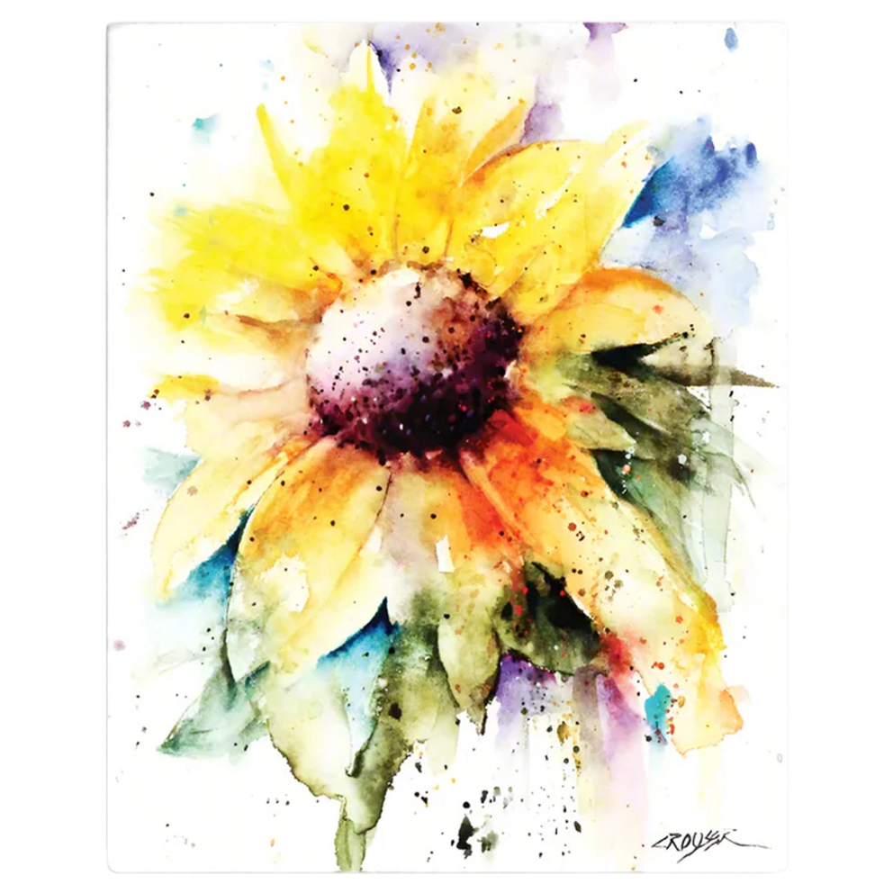 Watercolor-style puzzles with 120-pieces each
