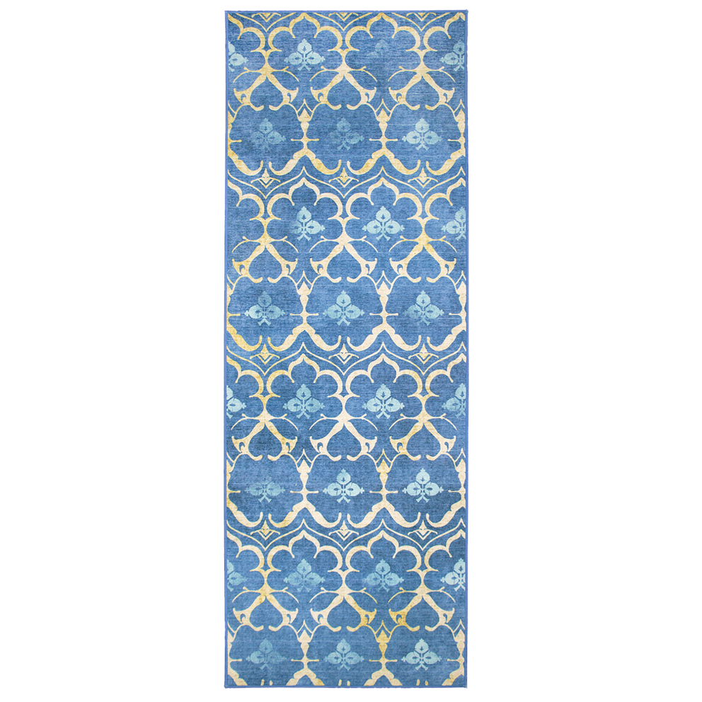 Leilani Damask Blue