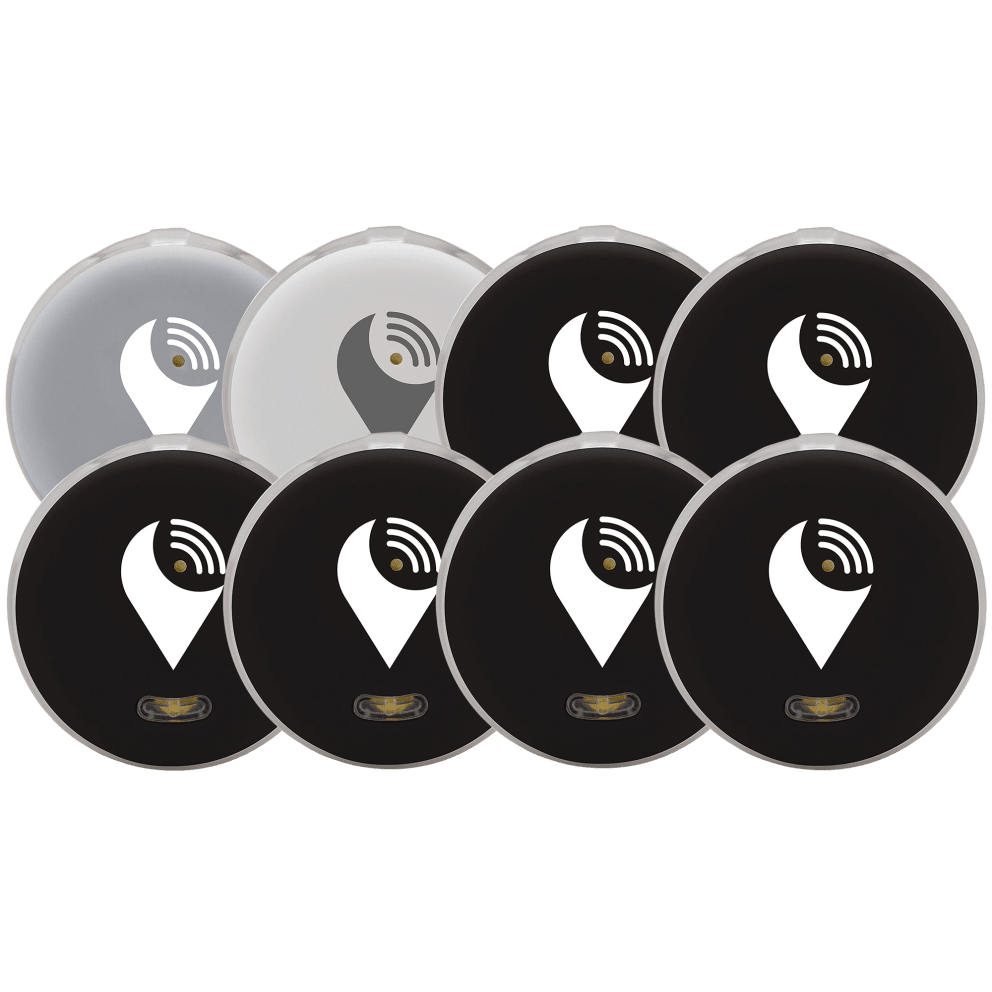 Set Option: 1x White, 1x Gray, 6x Black