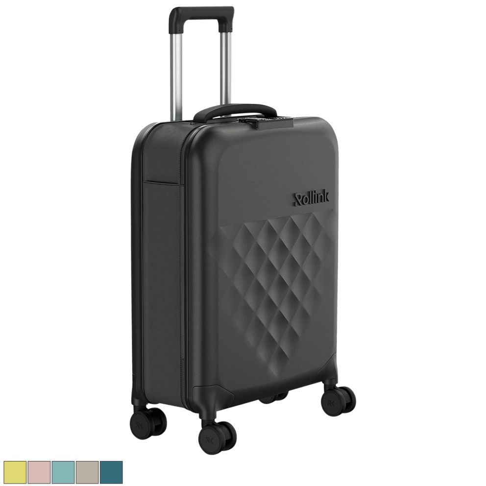 21" Rollink Flex 360 International Carry-On Spinner Suitcase