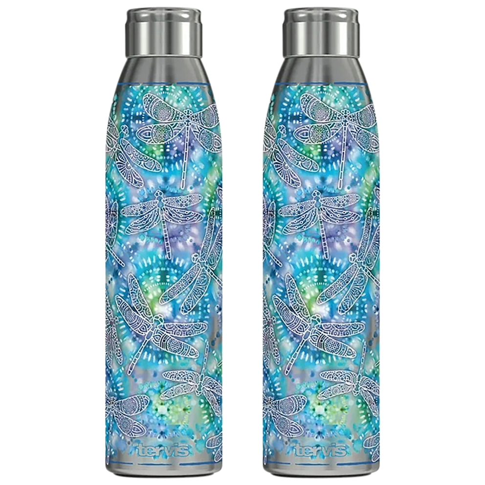 Blue Tie-Dye Dragonfly