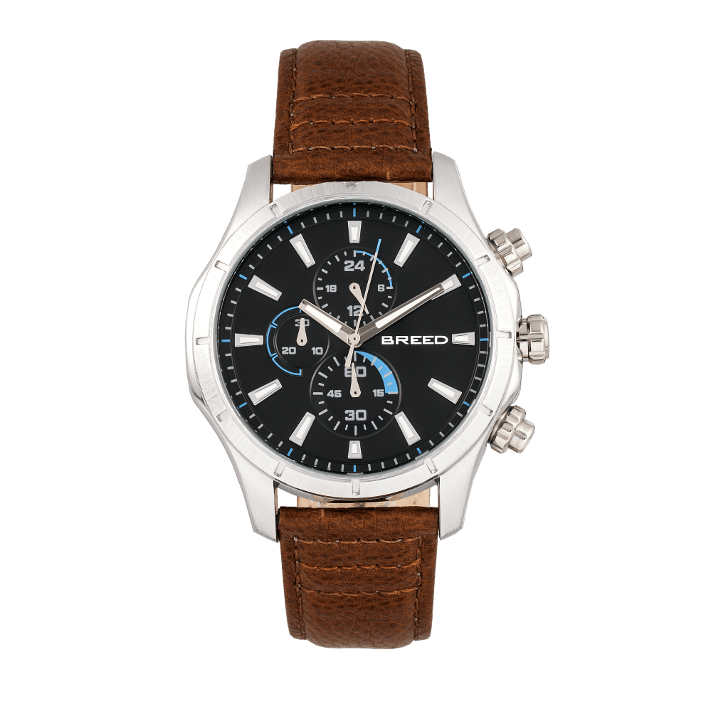 Silver/Brown
