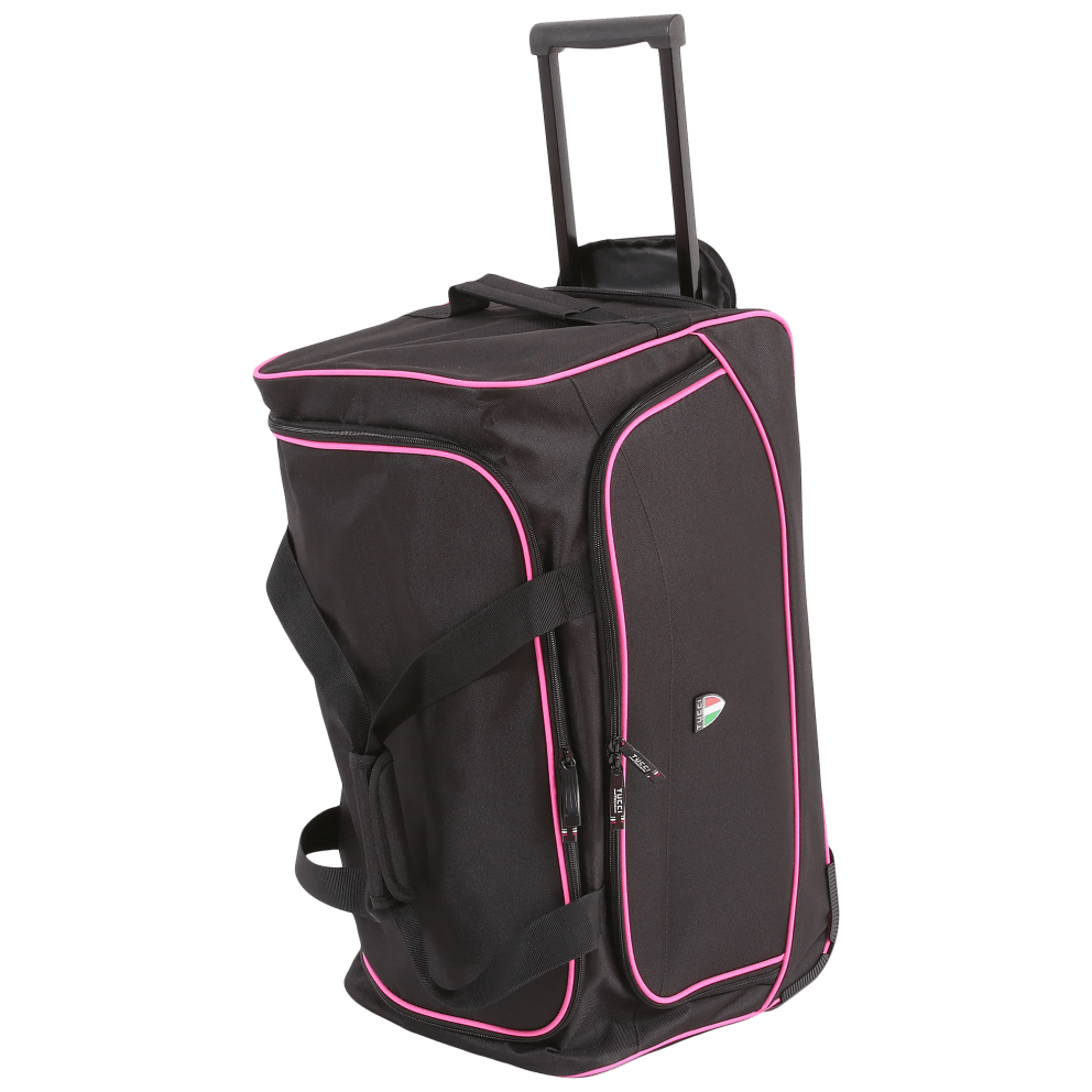 Black/Fuchsia
