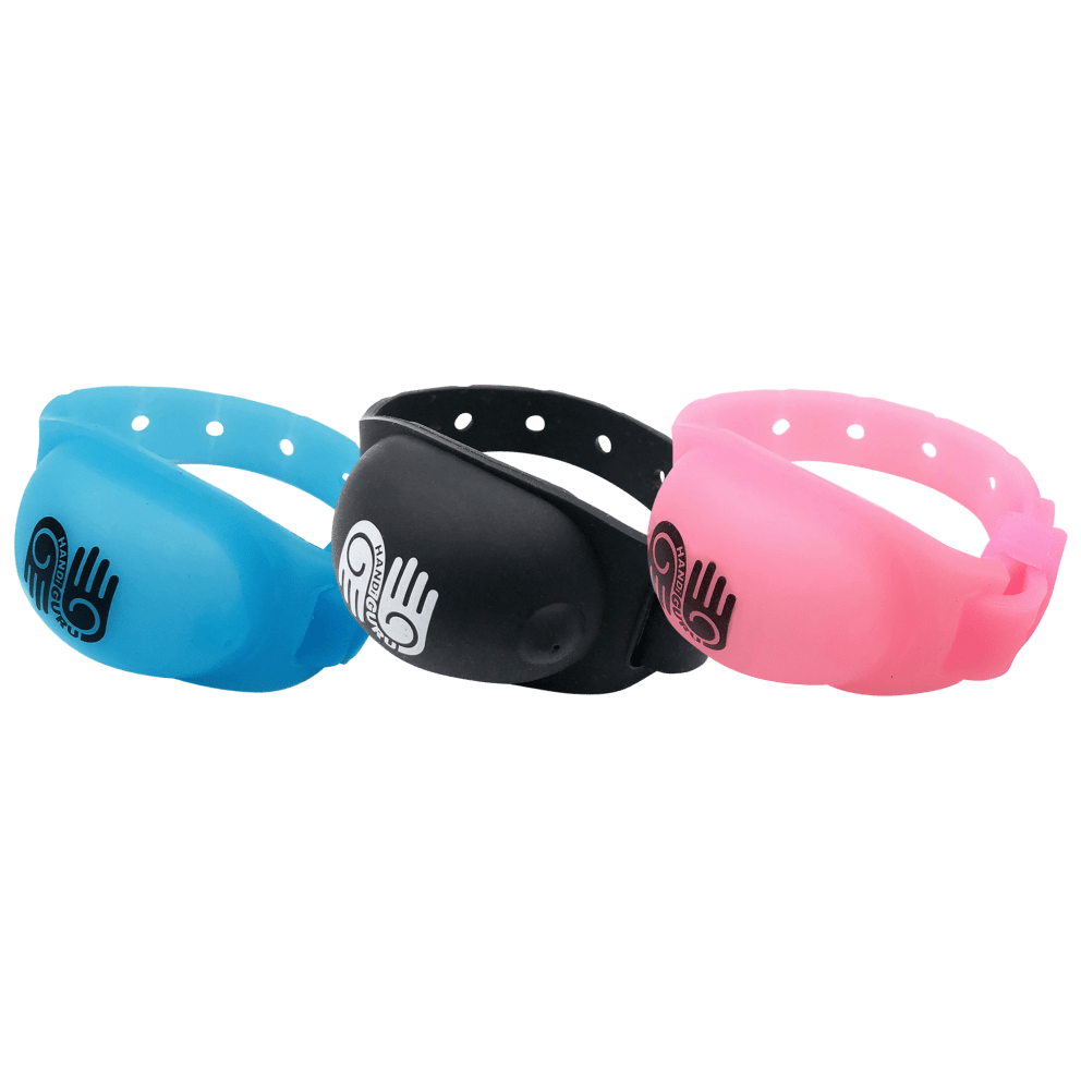 Black/Blue/Pink