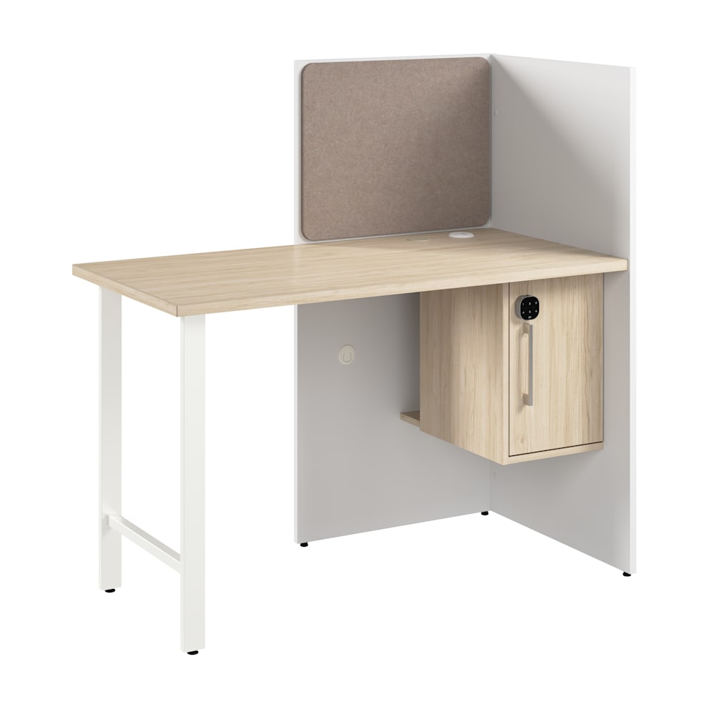White/Natural Elm