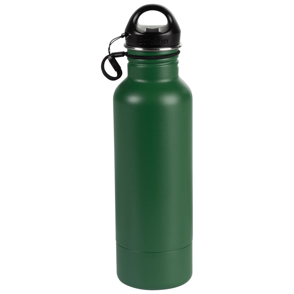 Green 12oz Bottle