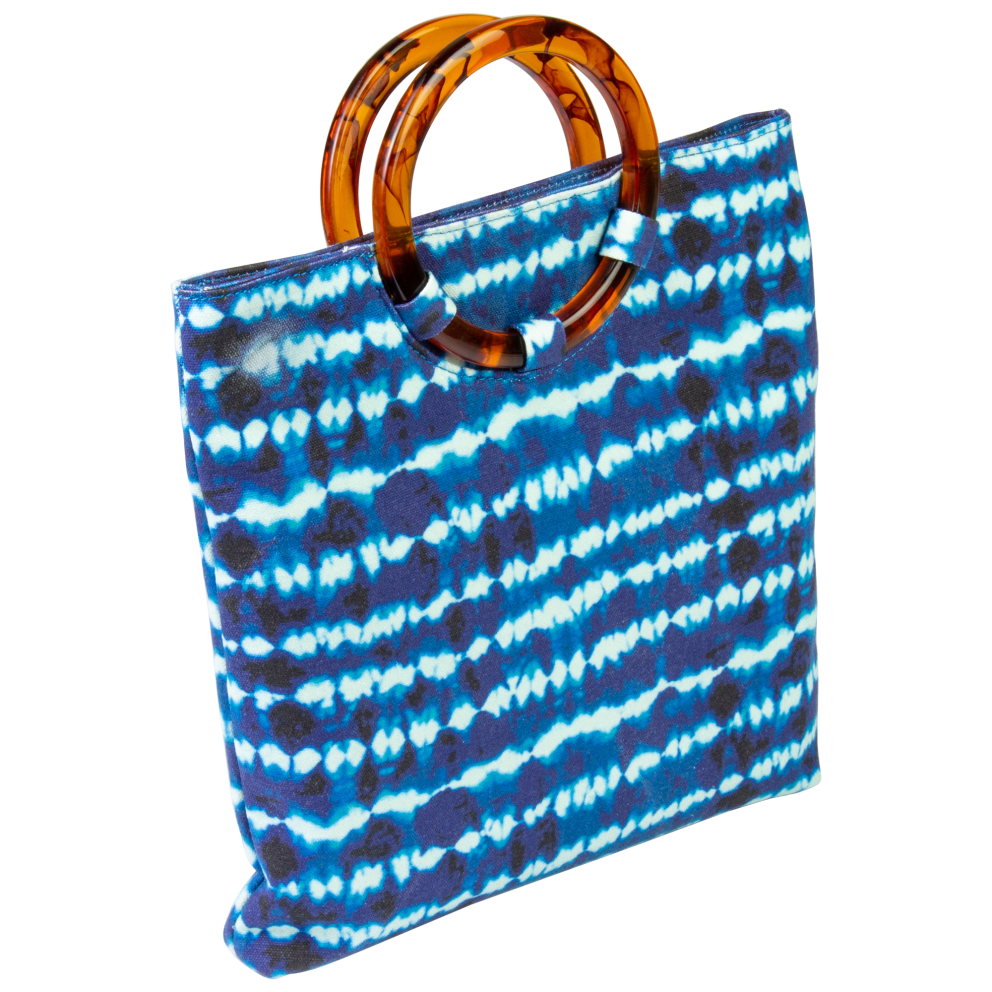 Blue Tie Dye
