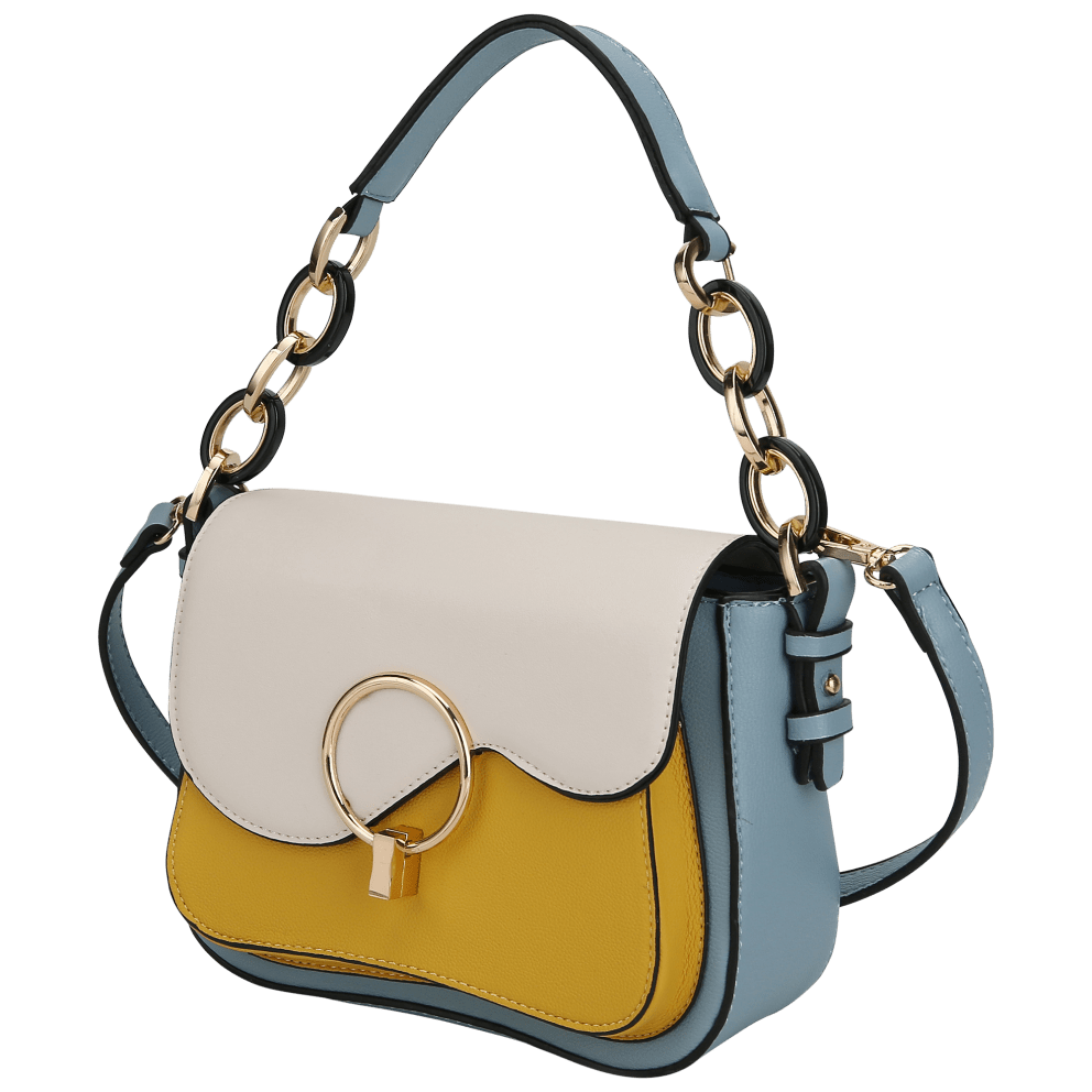 Yellow/Light Blue