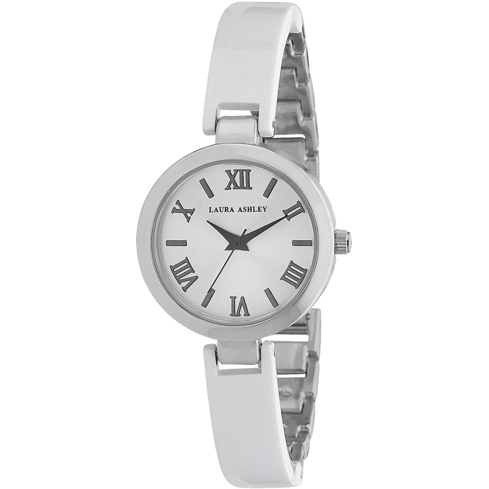 Silver & White