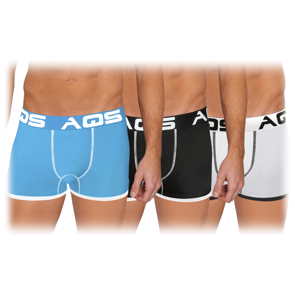 Light Blue/Black/White