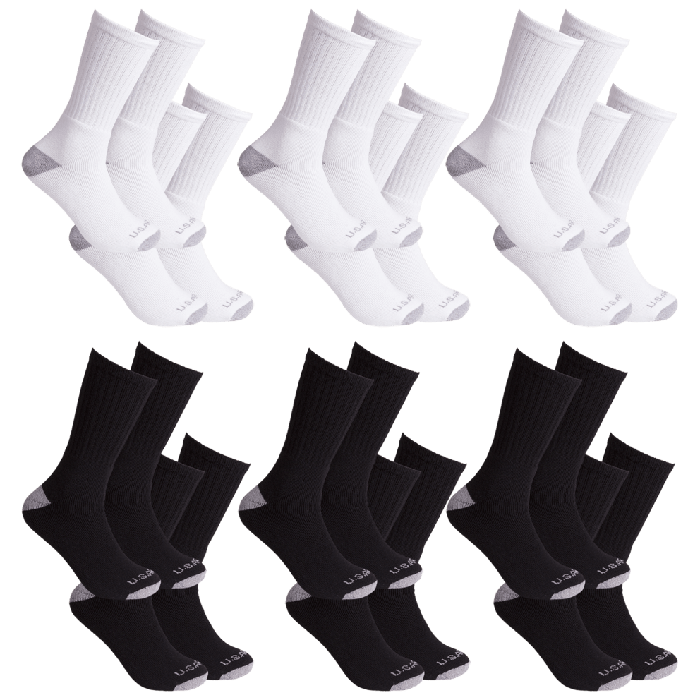 Assorted Crew Length