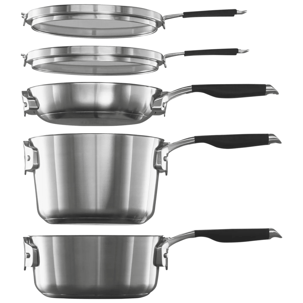 Long silicone handles