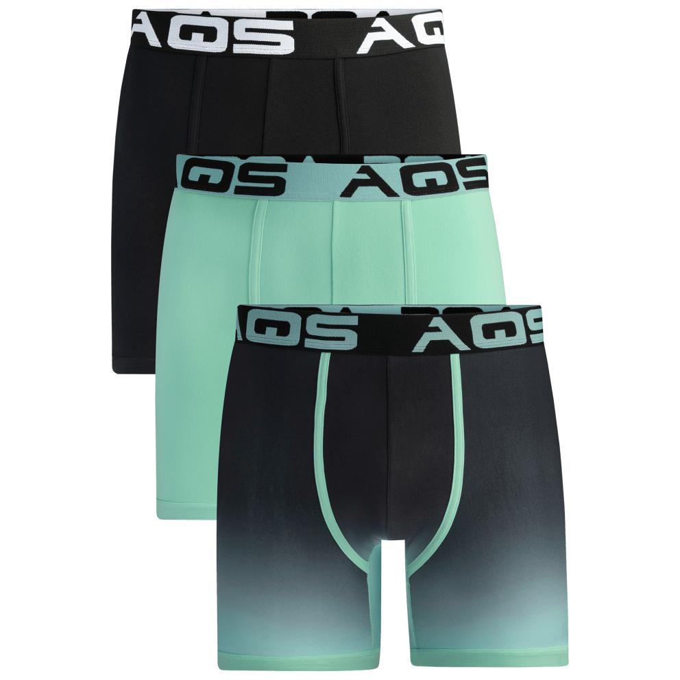 Black/Mint Ombre