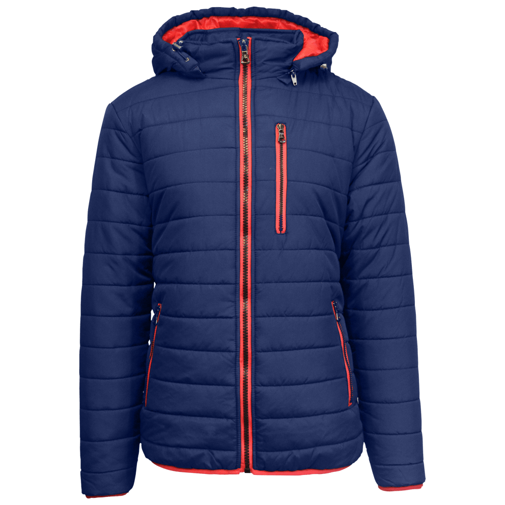 Navy/Red