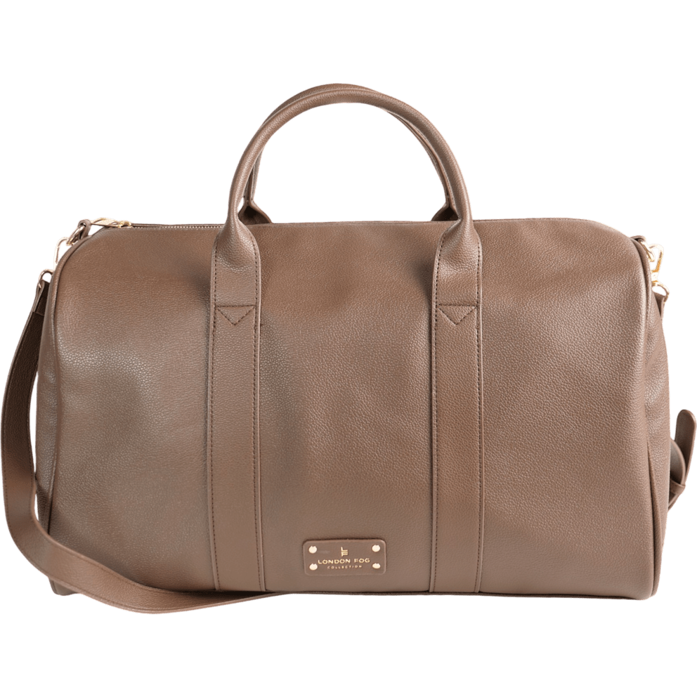 Roomy Duffel Packs Clothes and Essentials for a Weekend Away