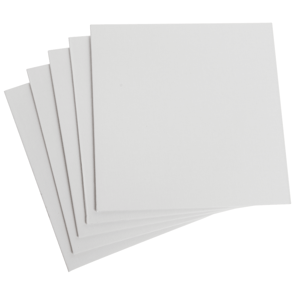 5-Pack 8"x8" Canvas Panels