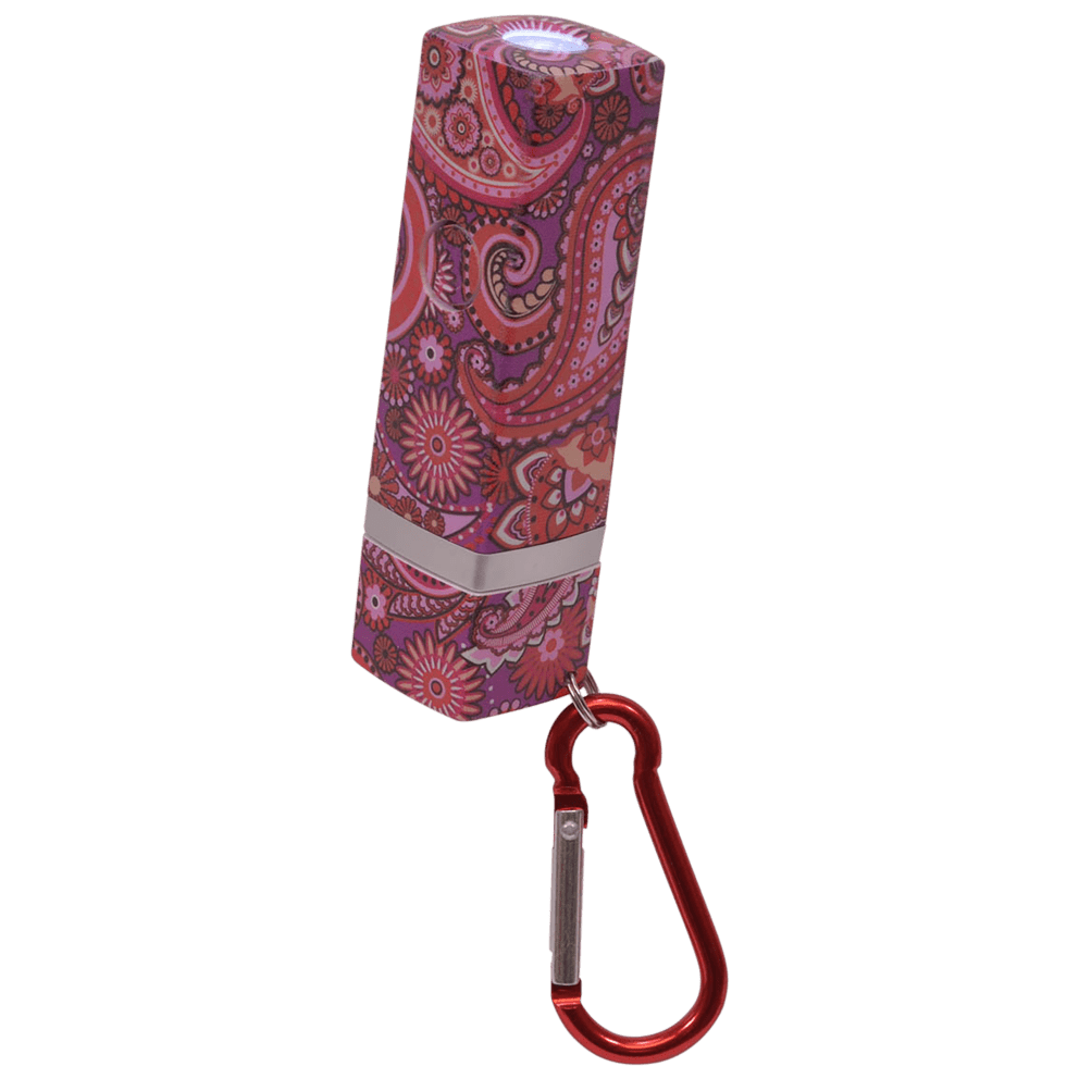 Pink Paisley