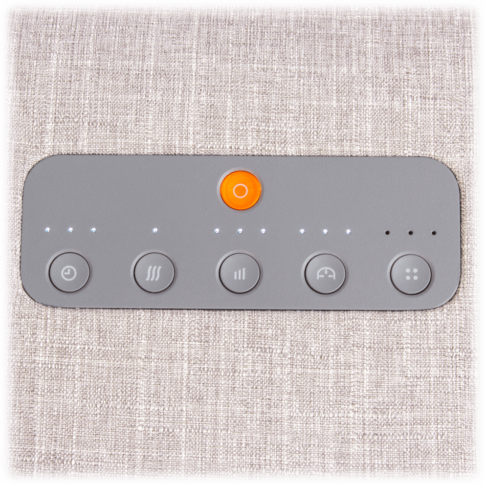 Easy to use controls make operation a breeze