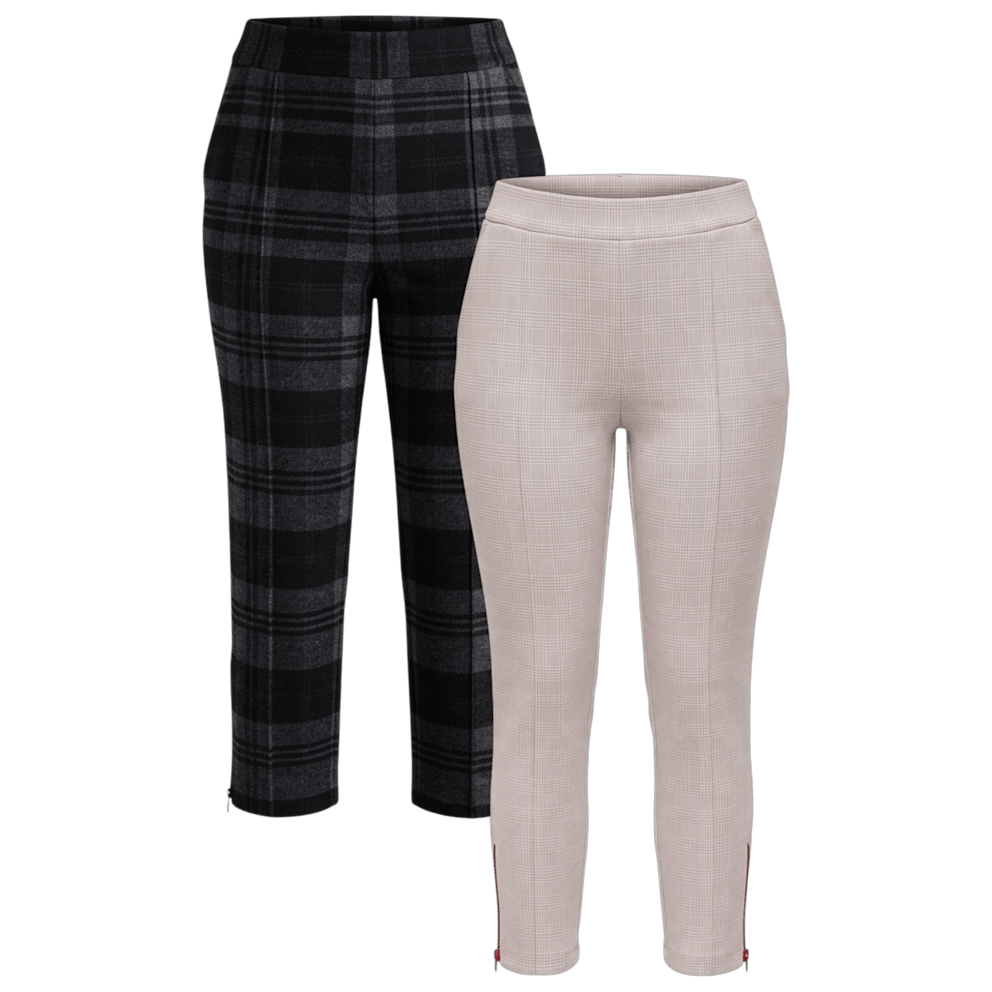 Vintage Pink + Black