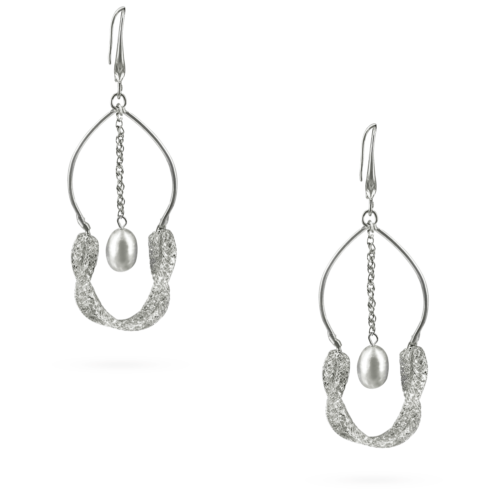 18K White Gold