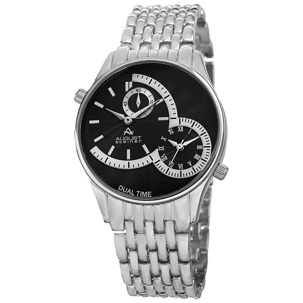 Black/Silver