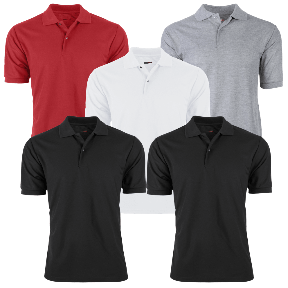 Black/Black/Heather Grey/Red/White