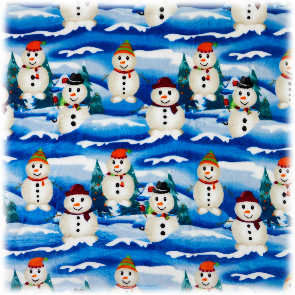 White Snowman