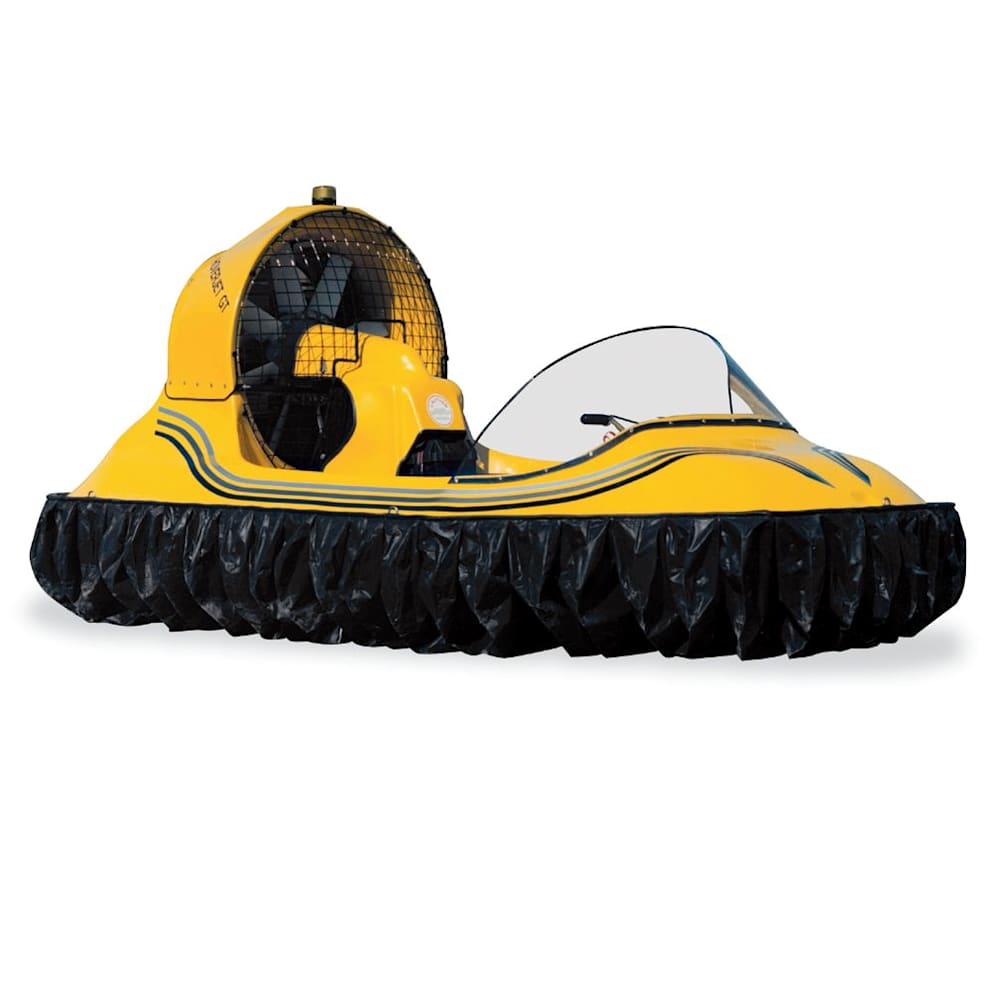 The Two Person 60 MPH Hovercraft