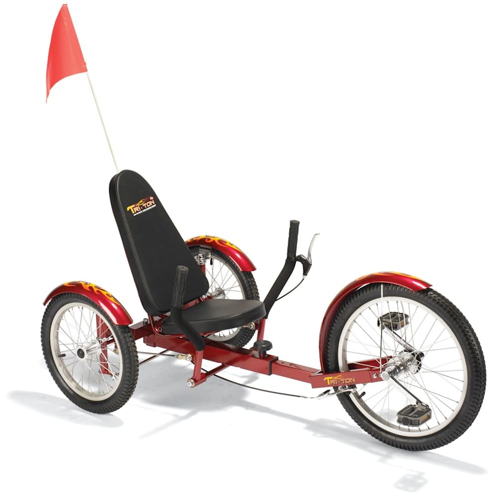 The Three-Wheeled Cruiser