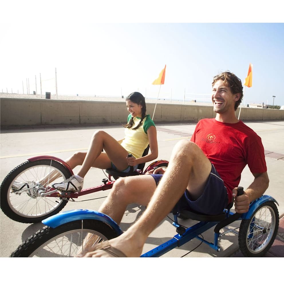The Three-Wheeled Cruiser