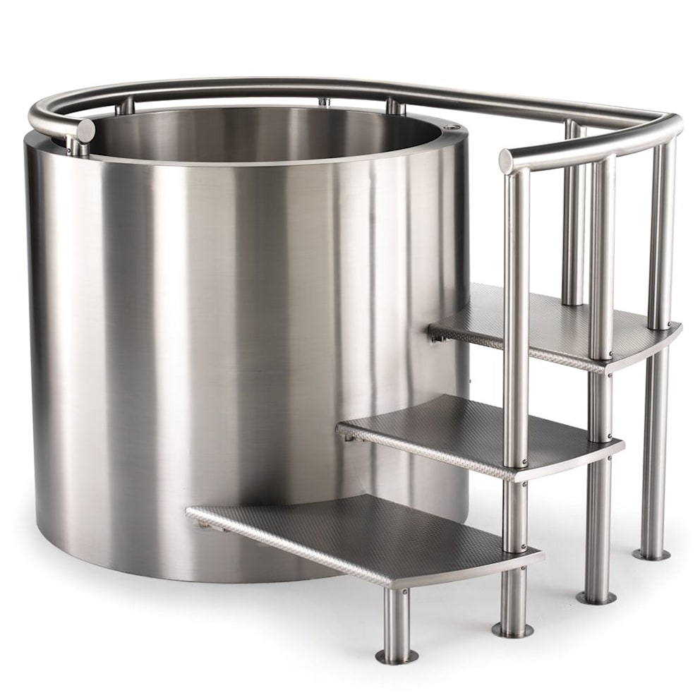 The Stainless Steel Ofuro