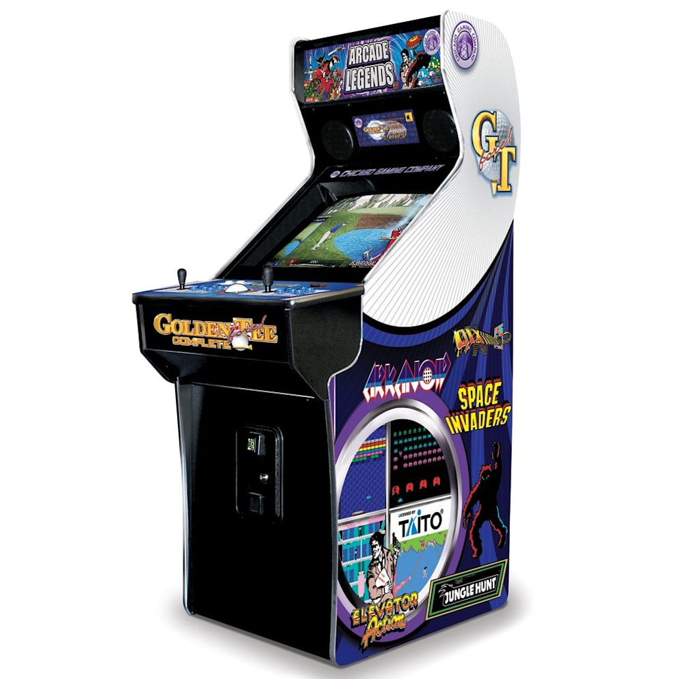 The Arcade Legends 130-Game System