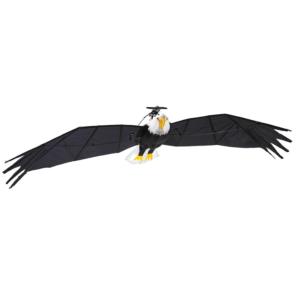 The 9 1/2 Foot Remote Controlled Bald Eagle