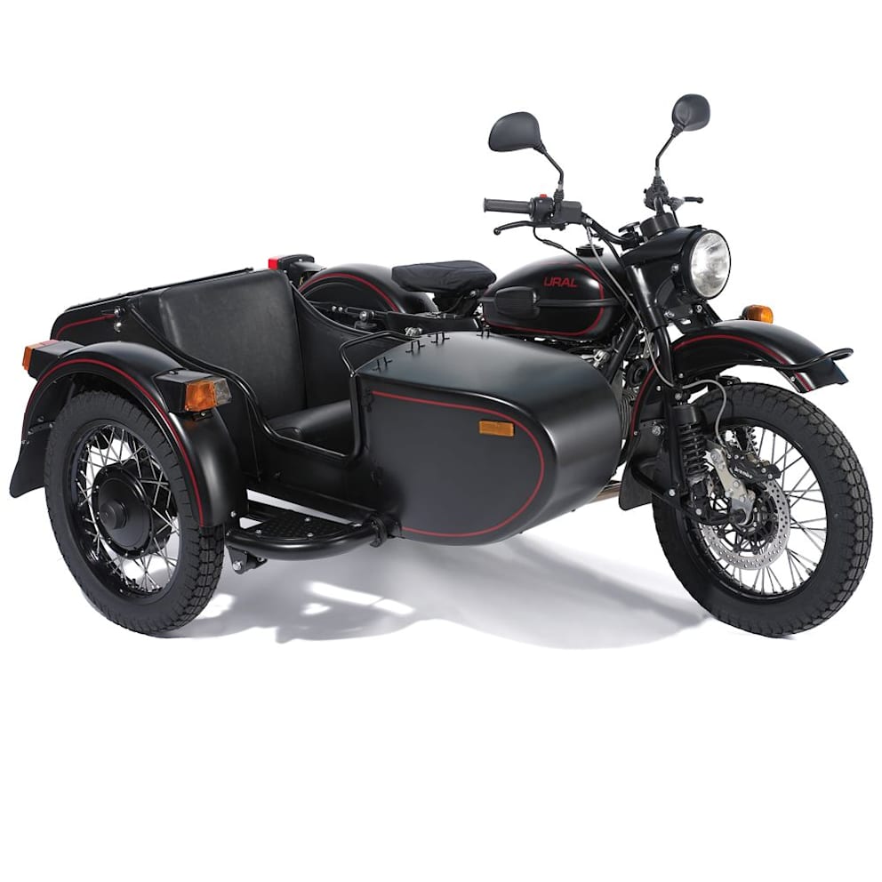 The Allied Victory Sidecar Motorcycle