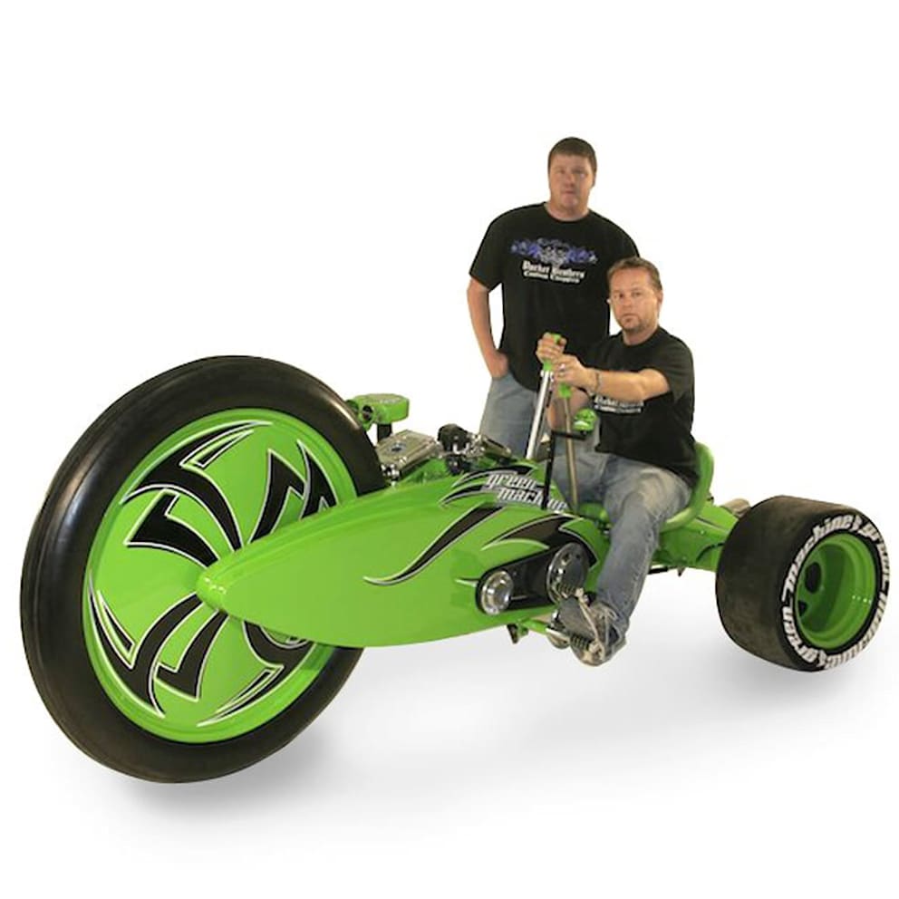 The Lean Mean Green Machine