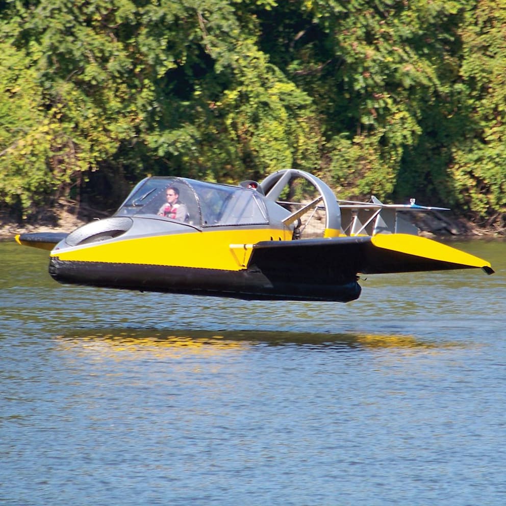 The Flying Hovercraft