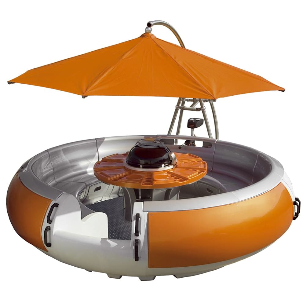 The Barbecue Dining Boat