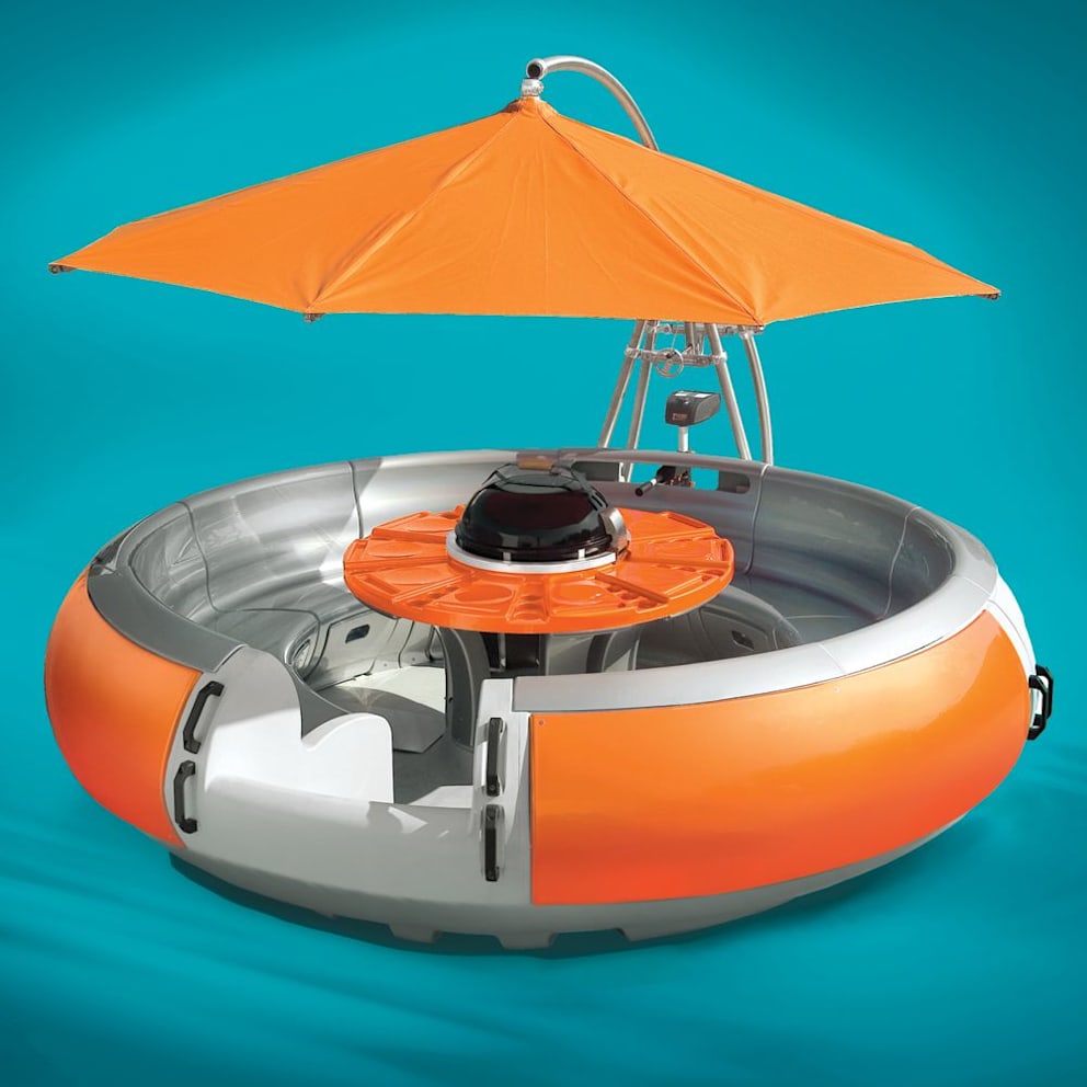 The Barbecue Dining Boat