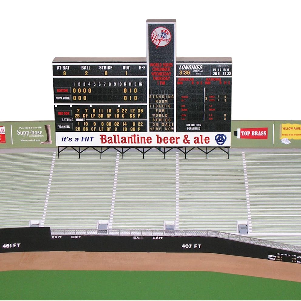 The Museum Quality 1961 Yankee Stadium