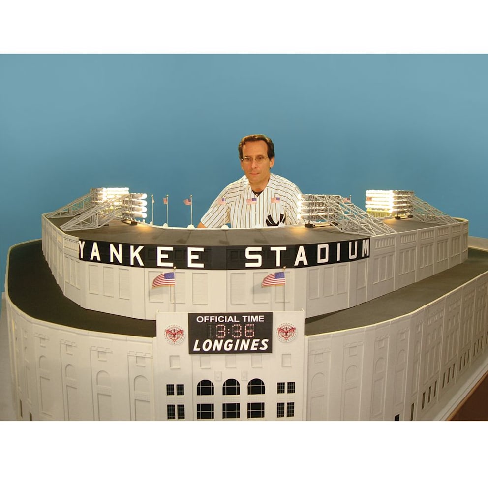 The Museum Quality 1961 Yankee Stadium