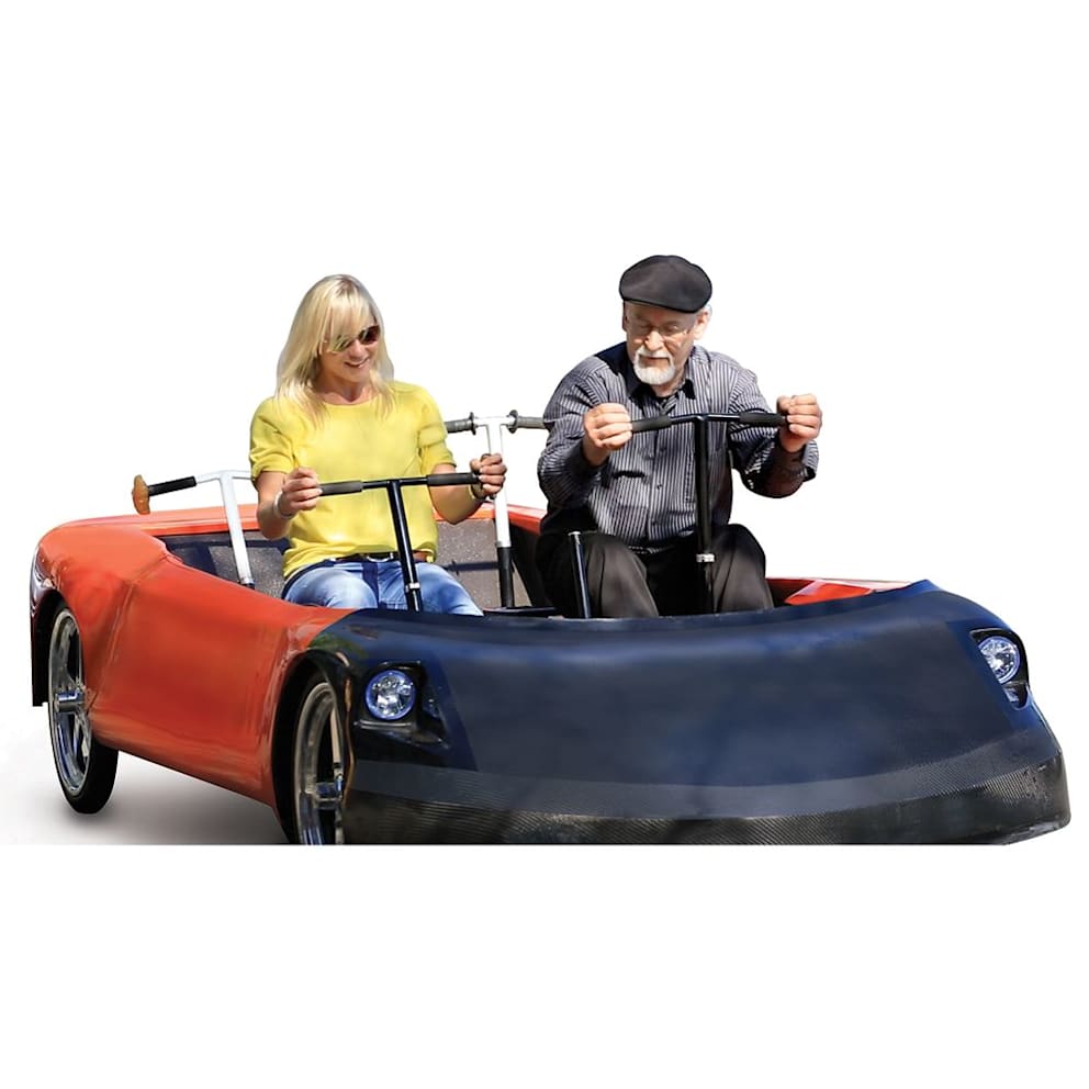 The Human Powered Car