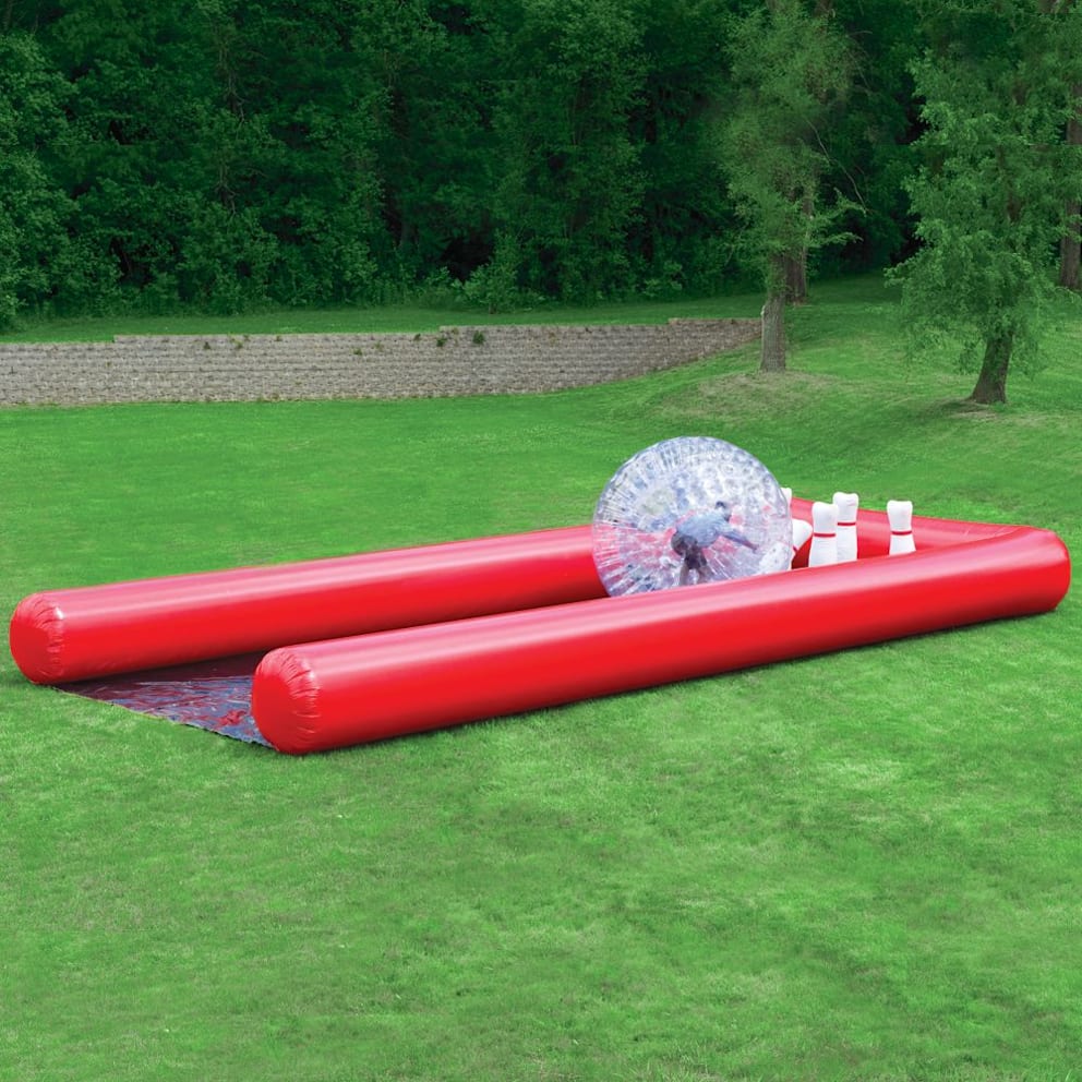 The Human Bowling Ball