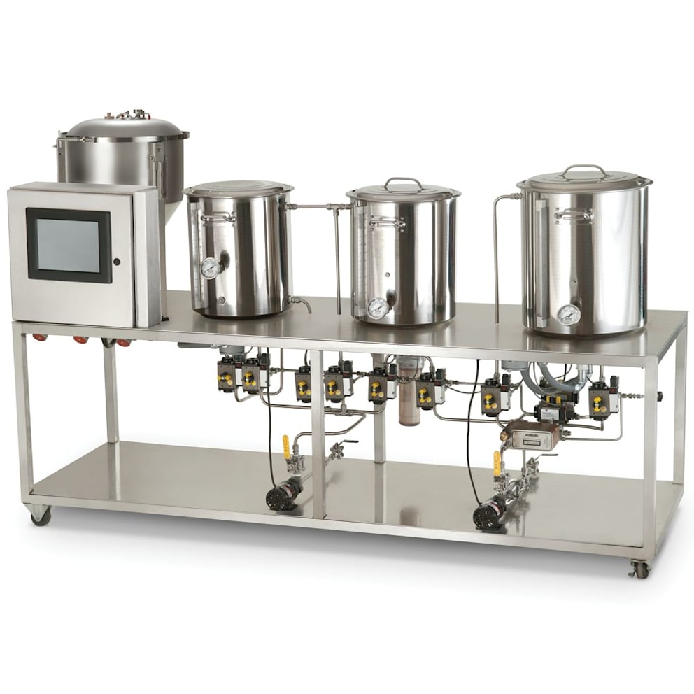The Automated Home Brewery System